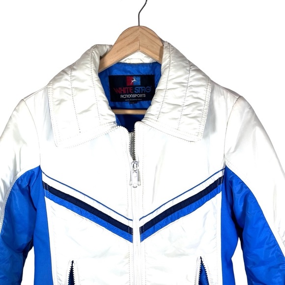 Vintage 80’s White Stag Apres Ski Winter Puffy Jacket Size Small - Picture 4 of 12